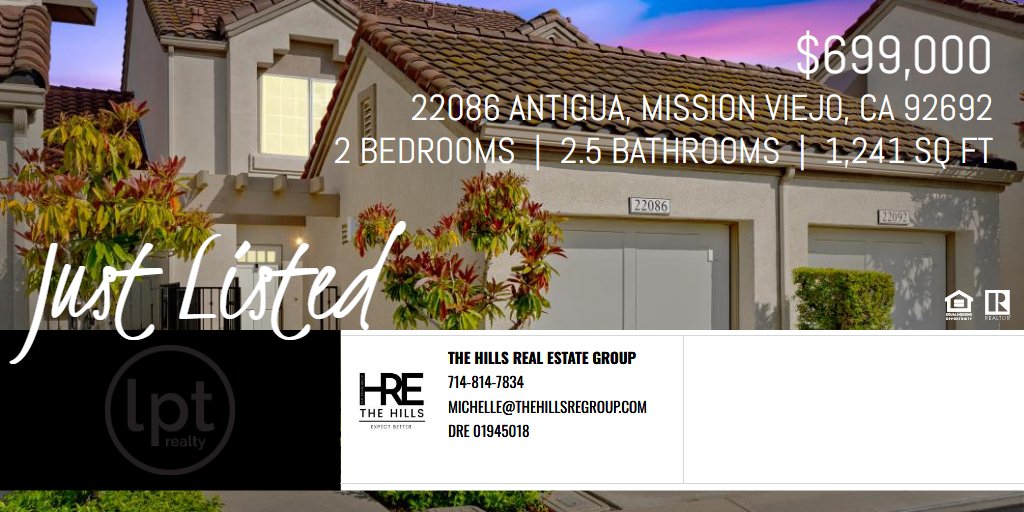 22086 Antigua, Mission Viejo, CA 92692